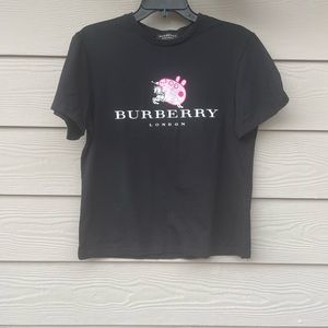 Burberry top